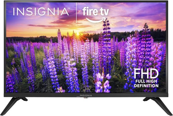 INSIGNIA 32" Class F40 Series LED Full HD Smart Fire TV with Alexa Voice Remote (NS-32F401NA26)