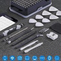 SHOWPIN 122 in 1 Precision Computer Screwdriver Kit, Laptop Screwdriver Sets with 101 Magnetic Drill Bits, Computer Accessories, Electronics Tool Kit Compatible for Tablet, PC, iPhone, PS4 Repair - Image 7