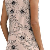 SAMPEEL Womens Tank Tops Eyelet Loose Casual Summer Tops Crew Neck Basic Sleeveless Shirts Trendy 2025 - Image 5