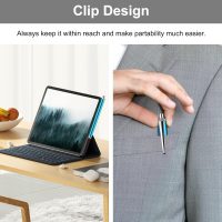 Stylus Pen [10 Pack] Universal Capacitive Touch Screen Pens for Tablets, iPad Mini, iPad Pro, iPad Air, Smartphones, Samsung Galaxy - Multiple Colors - Image 5