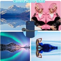 Phone Camera Lens, 198 Fisheye Lens + 120 Super Wide-Angle Lens + 20x Macro Lenses Camera Photography Accessories kit Gadgets for iPhone Samsung Android Smartphone - Image 6