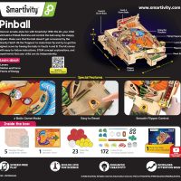 Smartivity DIY Pinball Machine Toy for Ages 8-99 Year Old | Award Winning Arcade Game for Boys & Girls | Birthday Gift Ideas for Kids & Adults | STEM Toys I Fun Family & Party Game - Image 7