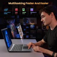 jumper Laptop, 12GB RAM 640GB ROM, Office 365-1 Year 5305U Processor, 15.6 Inch Computer, FHD IPS Screen, 38Wh Battery, 2 Stereo Speakers, USB3.0 * 2, HDMI. - Image 3