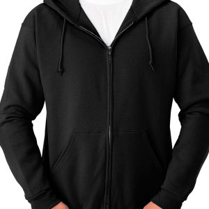 Jerzees Men’s NuBlend Fleece Hoodies & Sweatshirts, Cotton Blend, Sizes S-3X