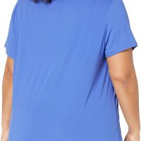 Amazon Essentials Women's Active Quick Dry Tech Stretch Short-Sleeve Crewneck T-Shirt (Available in Plus Size), Multipacks - Image 7