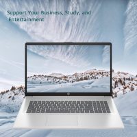 HP 17.3" Laptop, Full HD (1920 * 1080) Display, AMD Ryzen 5 Processor (Beats i7-11370H), 32GB RAM, 1TB SSD, Windows 11 Home, Webcam, Wi-Fi, Bluetooth, Natural Silver, Alpacatec Accessory - Image 7