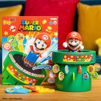 TOMY Pop Up Super Mario Board Game - Family and Preschool Kids Games for Family Game Night - Kids Activities and Super Mario Toys - Girls and Boys Games - 2-4 Players - Ages 4 Years and Up - Image 7