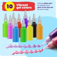 Dan&Darci Aqua Fairy Water Gel Kit for Kids - Craft for Kids - Magic Elf Toy Kits - Waters Pets - DIY Squishy Maker - Make Your Own Squishies Toys Crafts for Boys & Girls Ages 6-12 - Image 9