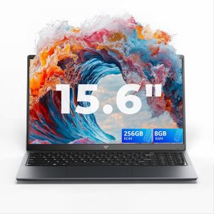 ACEMAGIC LX15 Laptop, Intel N97(4C/4T) Processor, 15.6-inch FHD (1920 x 1080) Display, 8GB DDR4 RAM, 256GB SSD, Windows 11 Pro, WiFi5, BT5.0, 38Wh Battery