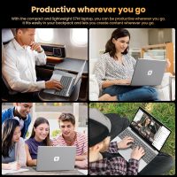 jumper Laptop, 12GB RAM 640GB ROM, Office 365-1 Year 5305U Processor, 15.6 Inch Computer, FHD IPS Screen, 38Wh Battery, 2 Stereo Speakers, USB3.0 * 2, HDMI. - Image 7