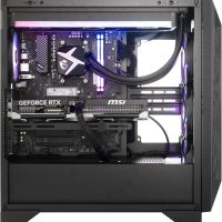 MSI Aegis ZS2 Gaming Desktop: AMD Ryzen R9-7900X, GeForce RTX 5070, 32GB DDR5, 2TB M.2 NVMe, Liquid Cooling, VR-Ready, WiFi 7, Windows 11 Home: C7NVP-1435US - Image 6