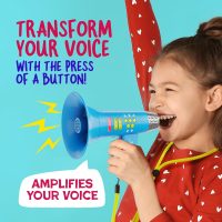 Mini Explorer Voice Changer for Kids - Gifts for Kids - Voice Changing Device for Boys & Girls Ages 3-8+ Olds - Birthday Gifts for 3, 4, 5, 7, 8 Year Old Boy - Outdoor Toys Gift Ideas for Kid, Toddler - Image 2