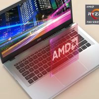 Acer Aspire 3 A315-24P-R7VH Slim Laptop | 15.6" Full HD | AMD Ryzen 3 7320U Quad-Core | AMD Radeon Graphics | 8GB LPDDR5 | 128GB NVMe SSD | Wi-Fi 6 | Windows 11 Home - Image 2