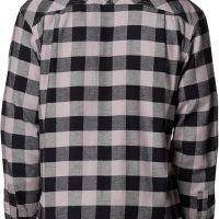 Columbia Men's Bearmouth Springs Roll Up Long Sleeve Flannel Shirt - Image 4