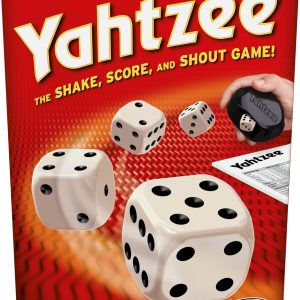 Yahtzee Game, Fast-Playing Dice Games for Kids, Teens, and Adults, Strategy Games, Family Games for Kids, 2 or More Players, Ages 8 and Up