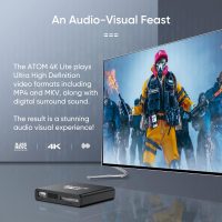 NEUMI Atom 4K Lite Ultra-HD Digital Media Player for USB Drives and SD Cards - Plays 4K/UHD Videos, HEVC/H.265, HDMI and Analog AV, Automatic Playback, Looping, Trigger Capability - Image 3
