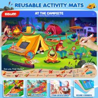 Search and Find Activity Books for Kids Ages 3-5, Toddler Travel Games Toys for Car Airplane, Road Trip Activities for Kids Games 4-8, Preschool Learning Activities, Educational Seek Birthday Gifts - Image 2