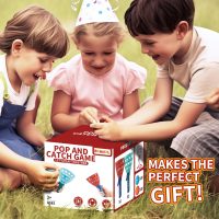 Bennol Outdoor Game Toys for Kids Boys with 20 Balls, Pop Pass Catch Ball Game Outside Toys Gifts for 3 4 5 6 7 8+ Year Old Teens, Outside Outdoor Play Gifts for Kids Boys Ages 3-5 4-8 - Image 7