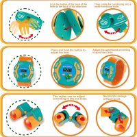 FUN LITTLE TOYS Pop Up Play Tent with Camping Gear and Tools Set, Outdoor Toys for Kids - Image 4