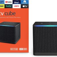 Amazon Fire TV Cube (newest model) with AI-powered Fire TV Search, Hands-free streaming device with Alexa, Wi-Fi 6E, 4K Ultra HD - Image 2