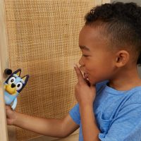 Bluey Hide & Seek Game, Hide The Figure and Press her Nose to Start The Built-in Timer, Talks and Giggles to Help Kids find her, When Found, Kids can Dance to Theme Song - Image 4