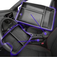 2025 2026 HRV HR-V Center Console Organizer Tray for Honda HR-V 2025 2024 2023 Console Tray Center Armrest Glove Storage Box for HRV HR-V 2026 Accessories 2024 HR-V Box（2pcs） - Image 4
