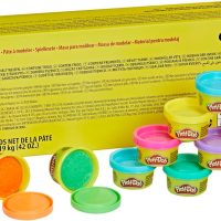 Play Doh Bulk Handout 42-Pack of 1-Ounce Modeling Compound Cans, Back to School Gifts, Prizes, & Party Favors, Kids Arts & Crafts, Preschool Toys, Ages 2+ (Amazon Exclusive) - Image 4