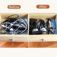 120PCS 6 Inch Cable Ties Reusable Multi-Purpose Wire Ties Cord Organizer Adjustable Cable Management 5 Colors - Image 4