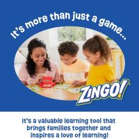 ThinkFun Zingo Bingo Award Winning Preschool Game for Pre-Readers and Early Readers Age 4 and Up - One of the Most Popular Board Games for Boys and Girls and their Parents (97700) - Image 5