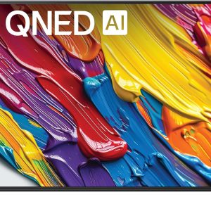 LG 55-Inch Class QNED AI 4K QNED82A Series Smart TV w/AI Sound, HDR10, 4K Super Upscaling, Filmmaker Mode, Wow Orchestra, Alexa Built-in (55QNED82AUA, 2025)