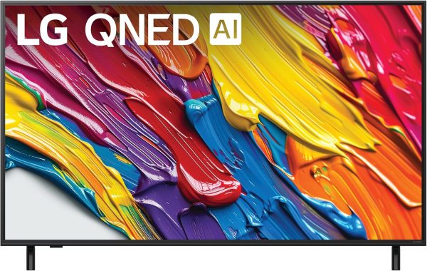 LG 55-Inch Class QNED AI 4K QNED82A Series Smart TV w/AI Sound, HDR10, 4K Super Upscaling, Filmmaker Mode, Wow Orchestra, Alexa Built-in (55QNED82AUA, 2025)