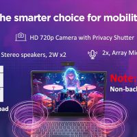 Lenovo Laptop Computer for Home Business, IdeaPad Slim 3, Intel 8-Core i5-13420H (Beat i7-1355U), 16GB DDR5 RAM, 512GB PCIe SSD, 15" FHD+, WiFi 6, Type-C, Copilot AI, Luna Grey, Windows 11 Pro - Image 4