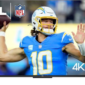 TCL 43-Inch Class S4 4K LED Smart TV with Roku TV (43S450R, 2023 Model), Dolby Vision, HDR, Dolby Atmos, Works with Alexa, Google Assistant and Apple HomeKit Compatibility, Streaming UHD Television