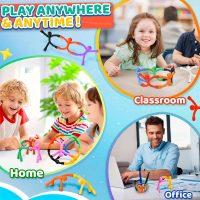 Magnetic Travel Toys for Toddlers Kids 5PCS, Airplane Car Travel Activities Essential, Fidget Toys Road Trip ‌Sensory Toy, Fidgets for Classroom Toys for 3 4 5 6 7 8 Year Old, Gifts for Boys and Girls - Image 5