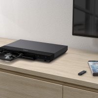 Sony UBP-X700M 4K Ultra HD Home Theater Streaming Blu-ray DVD Player with Wi-Fi, 4K upscaling, HDR10, Hi Res Audio, Dolby Digital TrueHD/DTS, Dolby Vision, and included HDMI cable - Image 8
