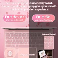 16" Rose Gold Laptop, Celeron N5105 CPU, DDR4 16GB RAM 1T SSD, FHD IPS Display, Backlit KB，Fingerprint Unlock, USB 3.0, HDMI, WiFi/BT, Perfect for Work, Study and Play! (Rose Gold,1TB SSD) - Image 5