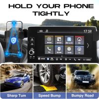 Car Phone Holder for 2023-2025 Honda HR-V Accessories,Adjustable GPS HR-V Phone Mount for 9-inch Screen,Hands-Free Ultra Stable HRV Air Vent Phone Stand - Image 7