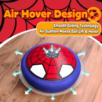 Soccer Toys for Boys 4-6 Hover Soccer Ball Indoor Gifts for Boys Kids Toys Birthday Gifts for 4 5 6 7 8 9 10 Year Old Boy Air Floating Soccer Toy with LED Lights Foam Bumper - Image 3