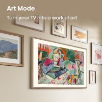 Hisense 55-Inch Class QLED 4K S7N CanvasTV Series Dolby Vision HDR Google Smart TV (55S7N) - 144Hz, Art Mode, Anti-Glare Panel, Hi-Matte Display, Frame & UltraSlim Wall Mount Included - Image 4