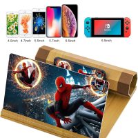 14‘’ Screen Magnifier for Smartphone, Mobile Phone 3D Magnifier Screen Expanders for Movies and Gaming Foldable Phone Stand with Screen Amplifier B1 Beige - Image 3