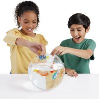 Robo Alive Robo Fish Robotic Swimming Fish (Teal + Orange) by ZURU Water Activated, Changes Color, Comes with Batteries, Amazon Exclusive (2 Pack) Series 3 - Image 5