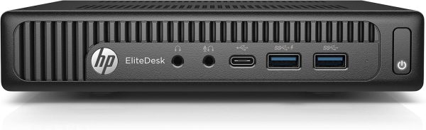 HP 600 G2 Micro Computer Mini Tower PC, Intel Quad Core i7-6700T, 32GB DDR4 Ram,512GB Solid State SSD, WiFi, VGA, USB 3.0, Win 11 Pro (Renewed)