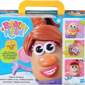 Potato Head Express Yourspud Playset with 1 Potato Body and 32 Accessories, Creative Toddler and Preschool Toys for Boys and Girls 2 Years and Up (Amazon Exclusive)
