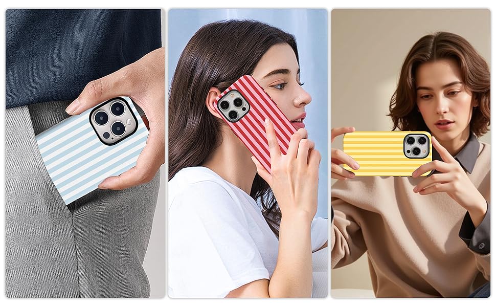 striped phone case iphone 16 pro