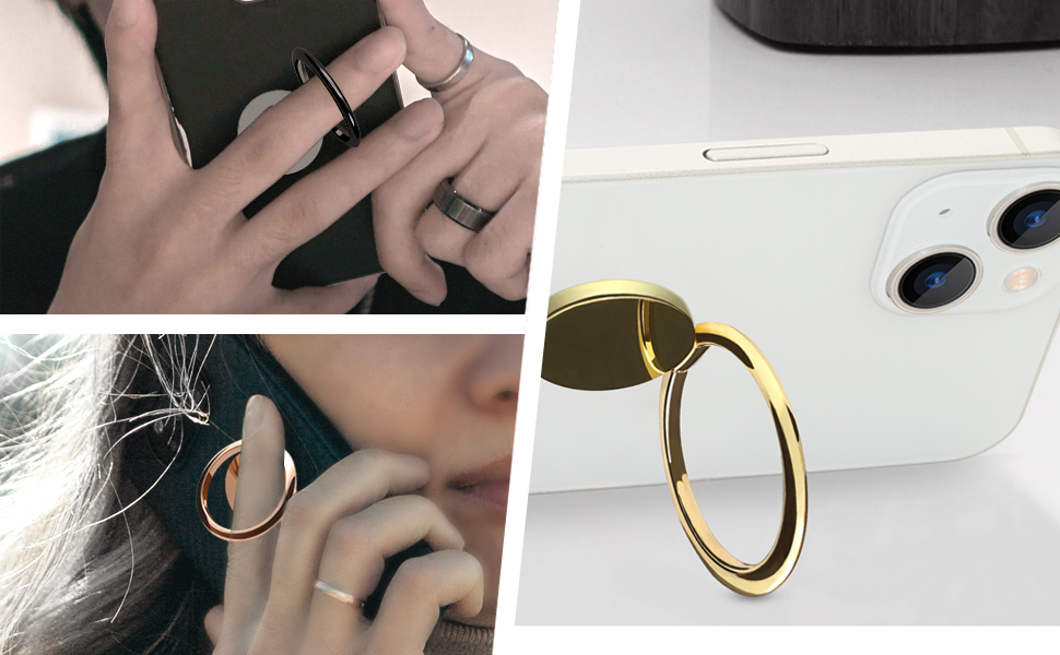 phone holder ring stand