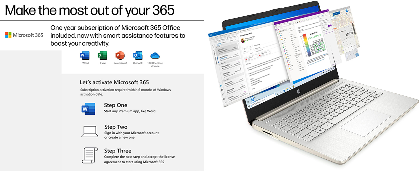 HP Touchscreen Laptop