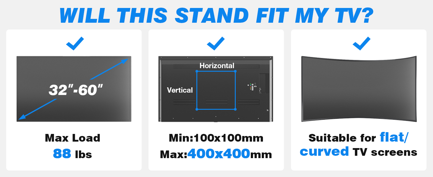 tv stand with mount