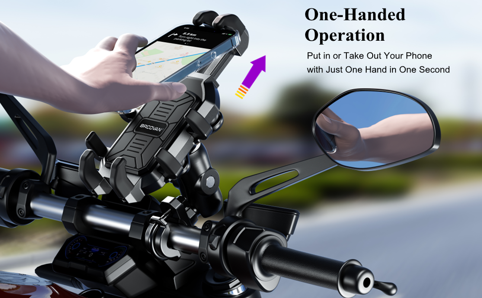 One-Handed  Operation 