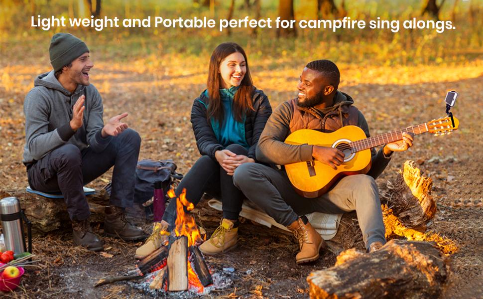 Smart-Po Campfire guitar smartphone capo guitar accessory phone clamp iPhone music accessory  jam
