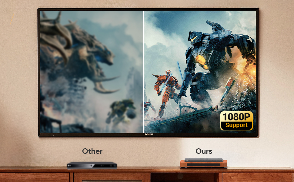 blu ray players for tv